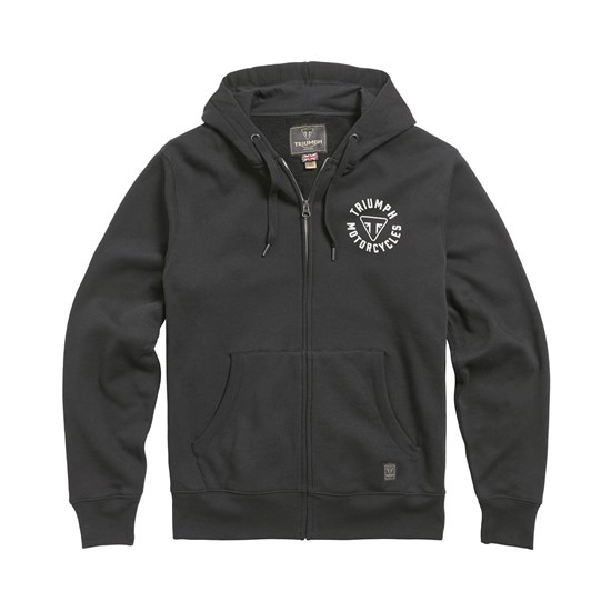 Bild von DIGBY FULL ZIP HOODY JET BLACK