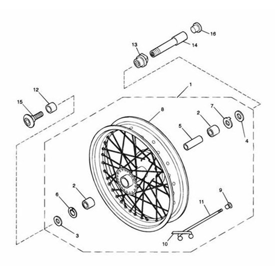 Bild von DISTANZSTUECK 35AD,25.1IDx28.7