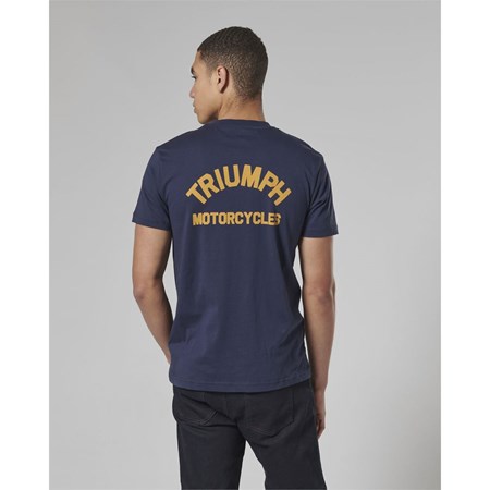 Bild von DITCHLING T-SHIRT BLACK IRIS