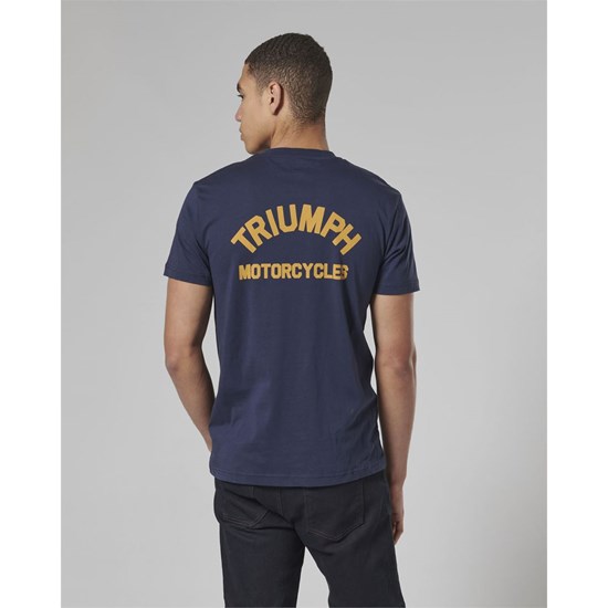 Bild von DITCHLING T-SHIRT BLACK IRIS