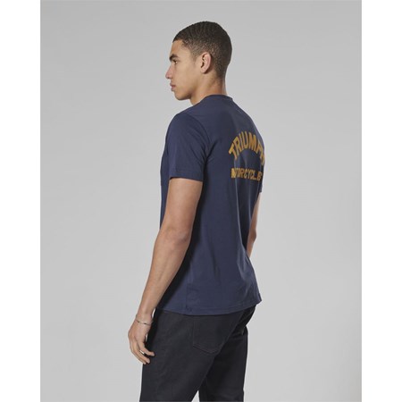 Bild von DITCHLING T-SHIRT BLACK IRIS
