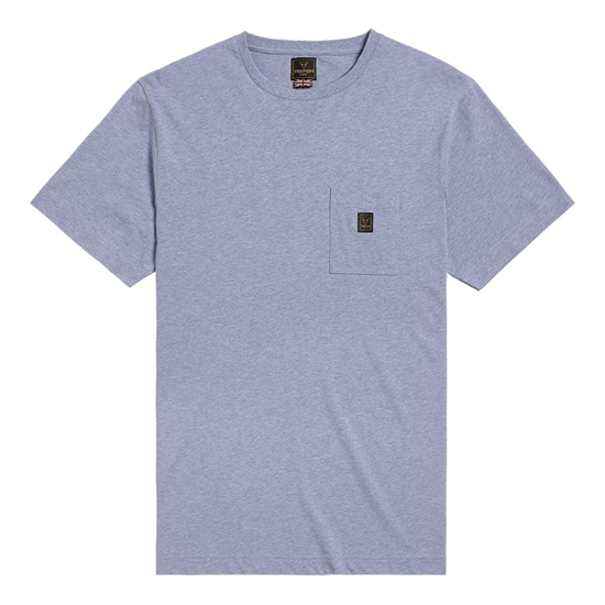 Bild von DITCHLING T-SHIRT BLUE MARL