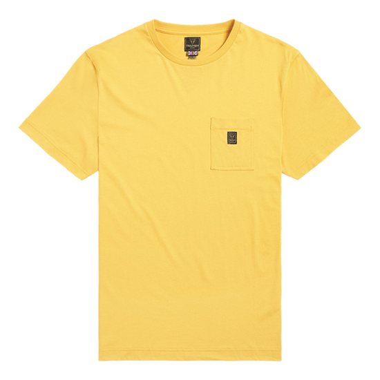 Bild von DITCHLING T-SHIRT GOLD / VERMILION