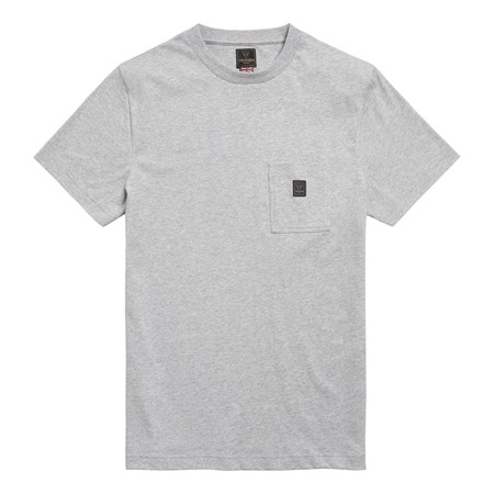 Bild von DITCHLING T-SHIRT GREY MARL