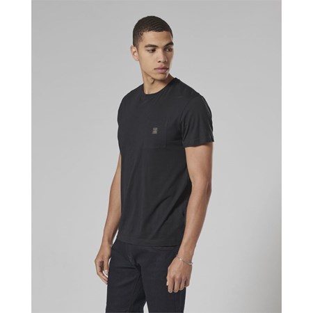 Bild von DITCHLING T-SHIRT JET BLACK