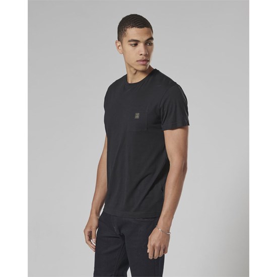 Bild von DITCHLING T-SHIRT JET BLACK