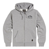 Bild von DOLAN FULL ZIP HOODIE GREY MARL