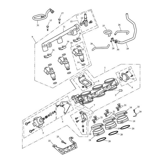 Bild von DROSSELKLAPPENANSCHLAG, 106 PS