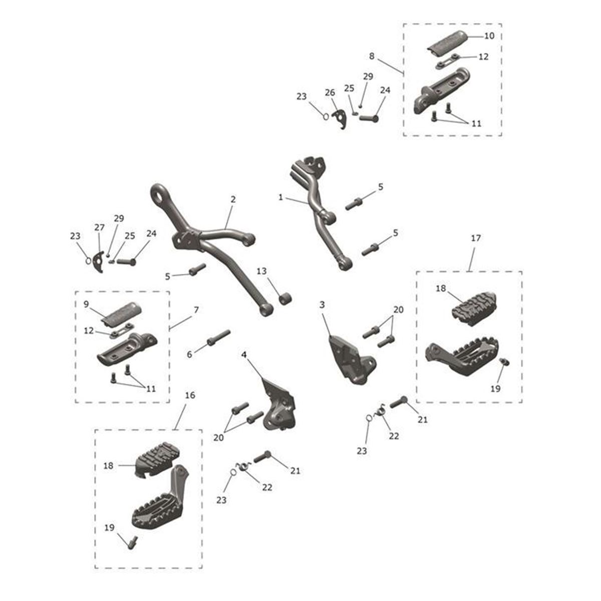 Bild von Damper Step, Rider