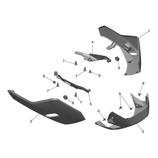 Bild von Decal, Bellypan, RH