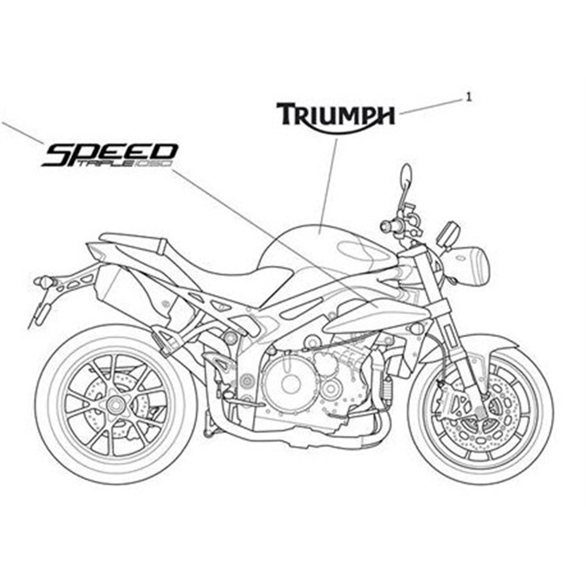 Bild von Decal, Rad Cowl