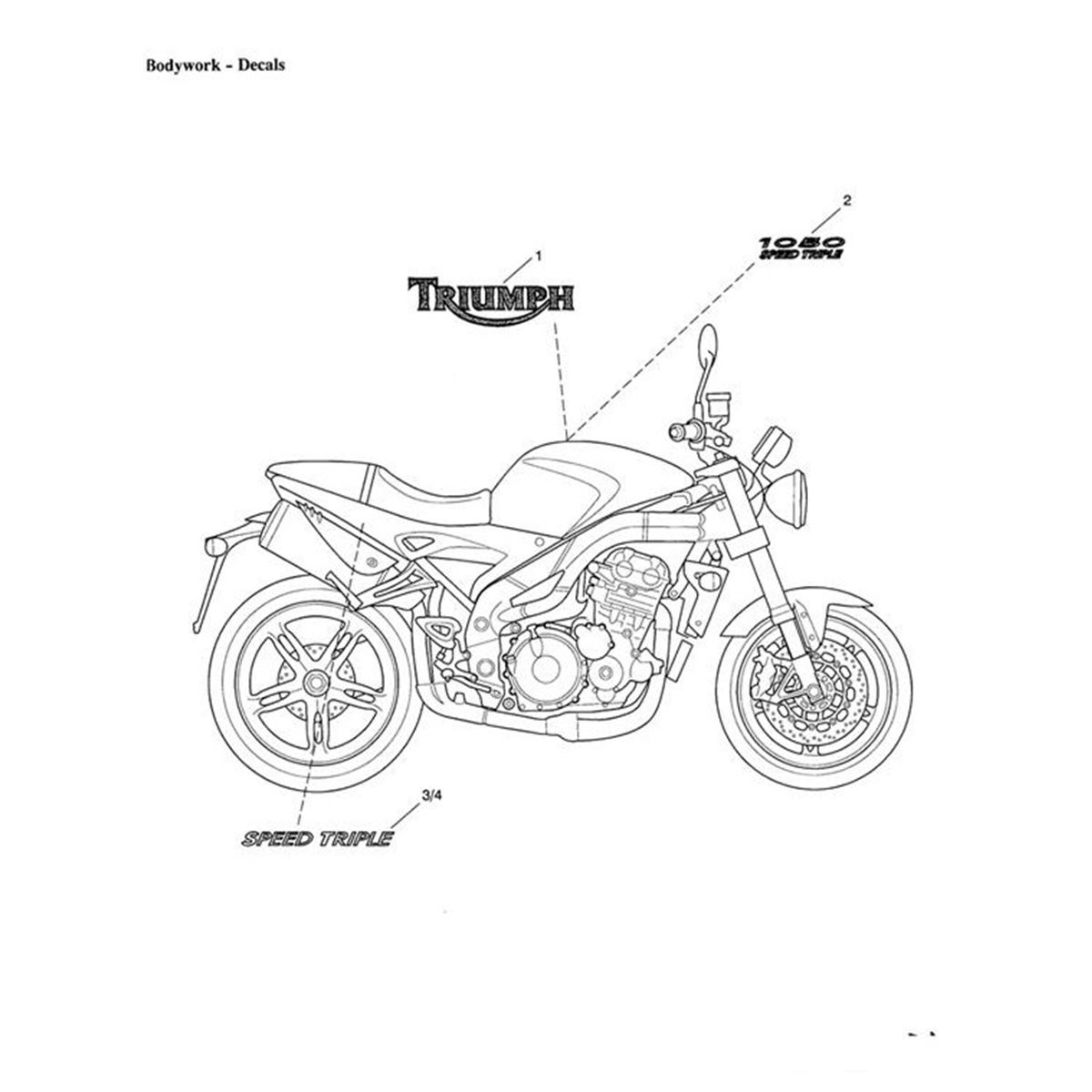 Bild von Decal, Rear, Side, RH