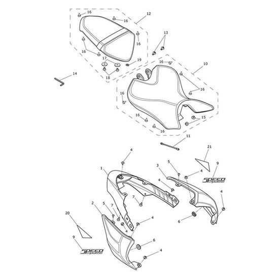 Bild von Decal, Rear Bodywork, LH