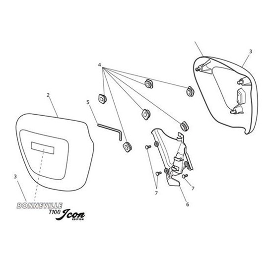 Bild von Decal, Sidepanel, Icon Edition