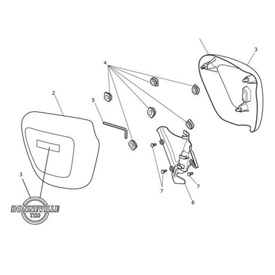 Bild von Decal, Sidepanel