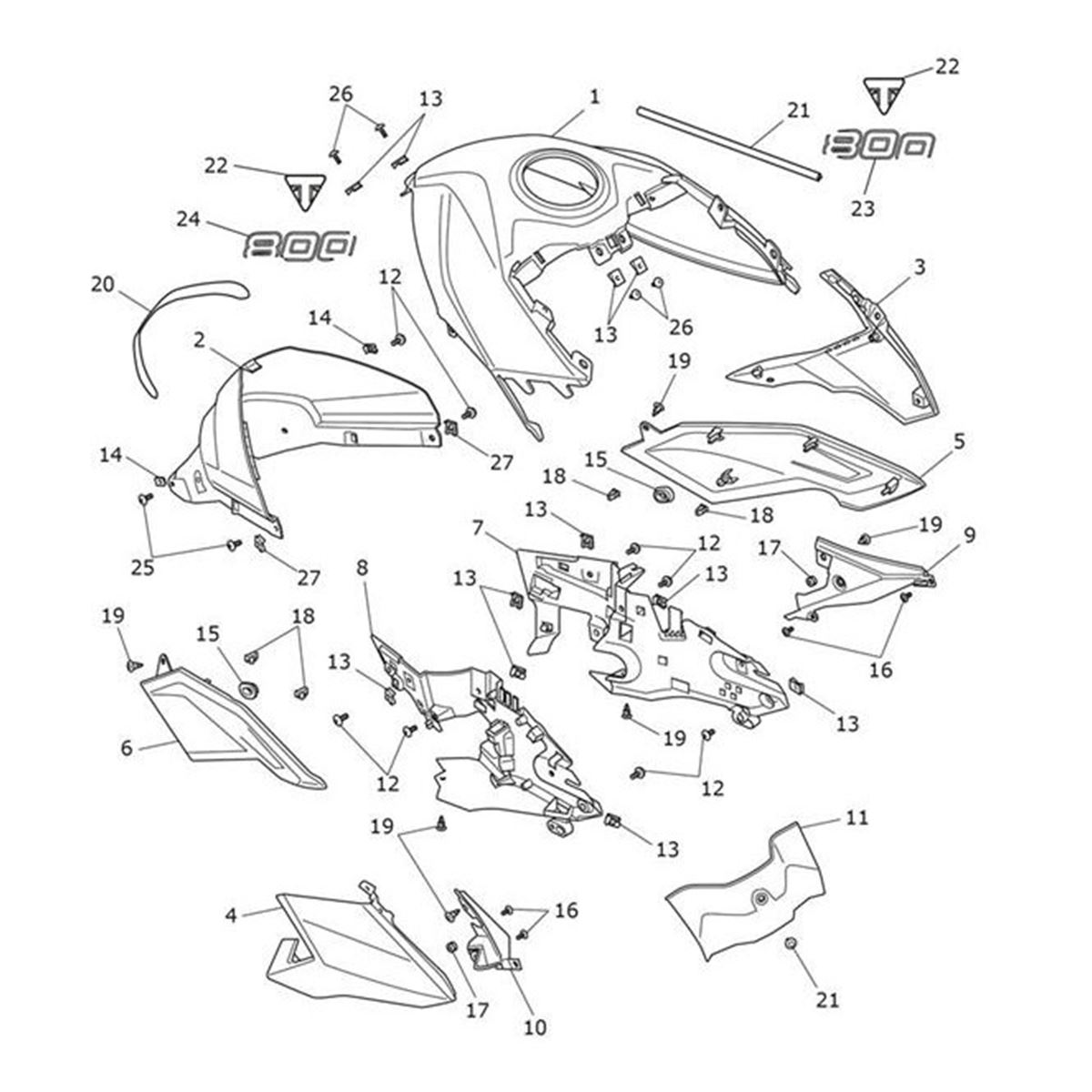 Bild von Decal, Tank Badge