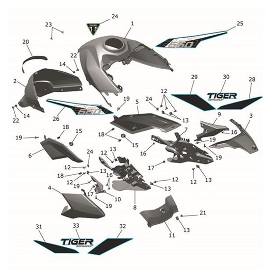 Bild von Decal 2, Fuel Tank