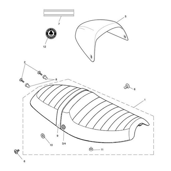 Bild von Decal Cowl