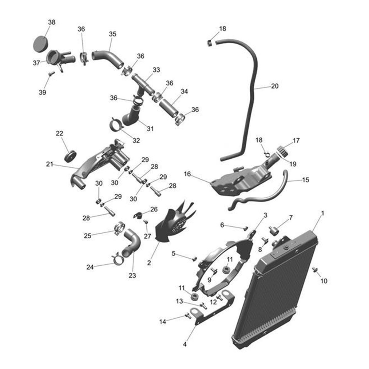 Bild von Deflector Assembly