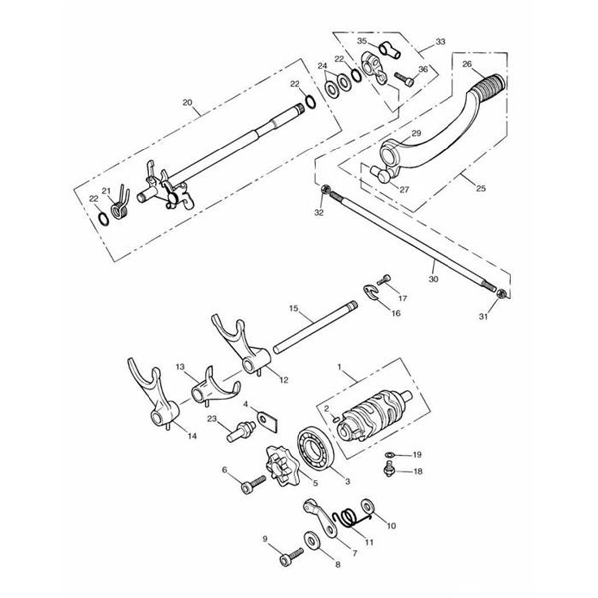 Bild von Detent Arm Assy