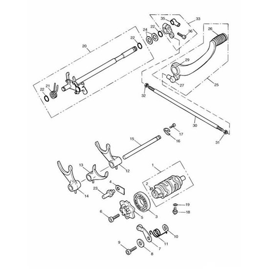 Bild von Detent Arm Assy