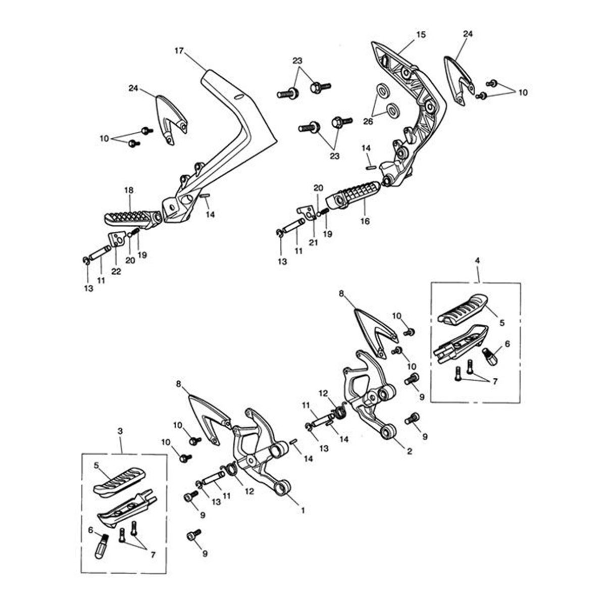 Bild von Detent Plate, Lh