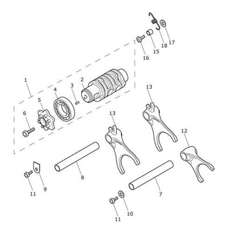 Bild von Detent Wheel