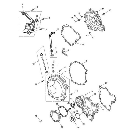 Bild von Dipstick Assy