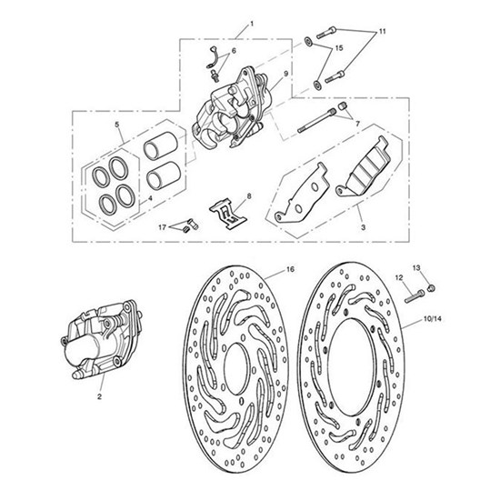 Bild von Disc, Front, RHS, Dia 310