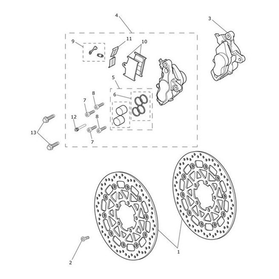 Bild von Disc Assy