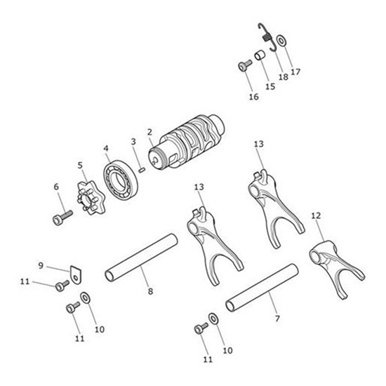 Bild von Dowel, 4mm