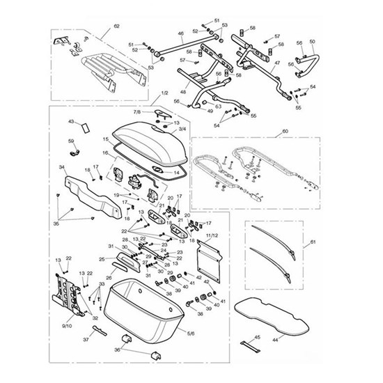 Bild von Dresser Bar, Pannier, RH