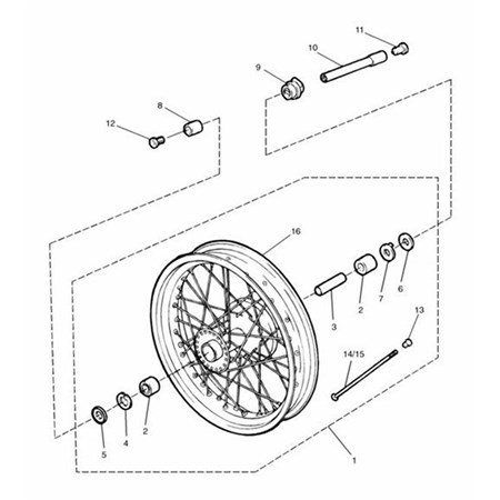 Bild von Drive Ring, Speedo