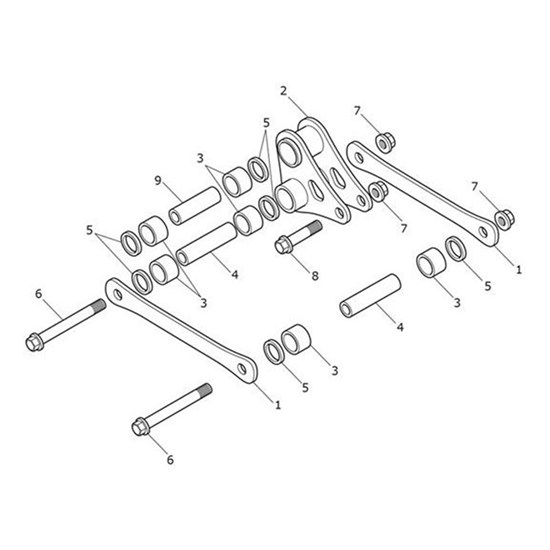 Bild von Drop Link, Fabricated