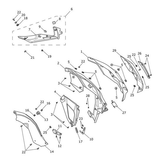 Bild von Duct, LH