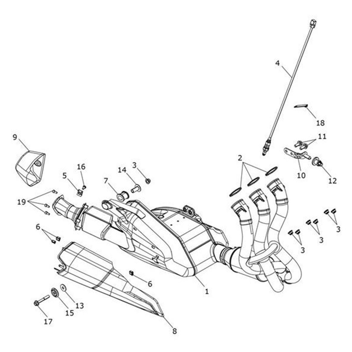 Bild von End Cap Assy, Carbon Fibre