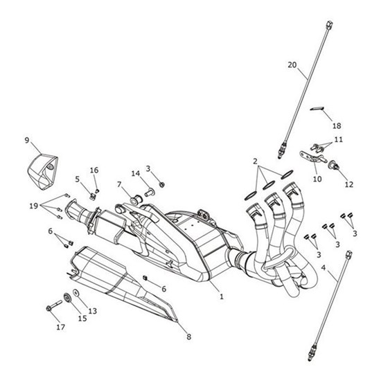 Bild von Endcap Cover Kit