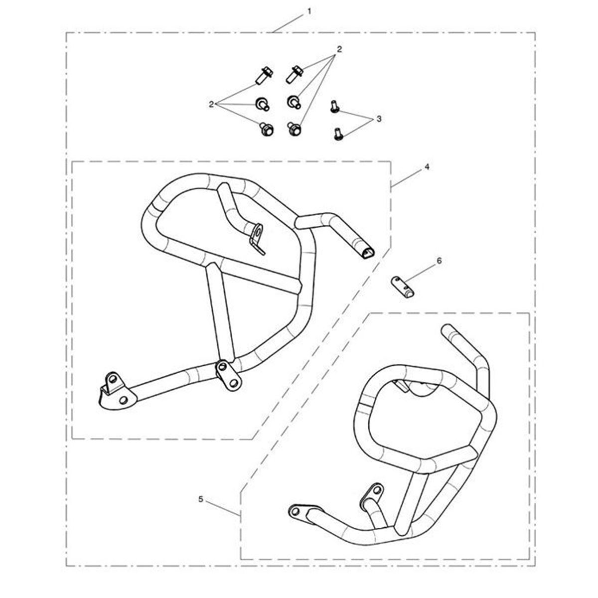 Bild von Engine Dresser Bar Assy, Centre