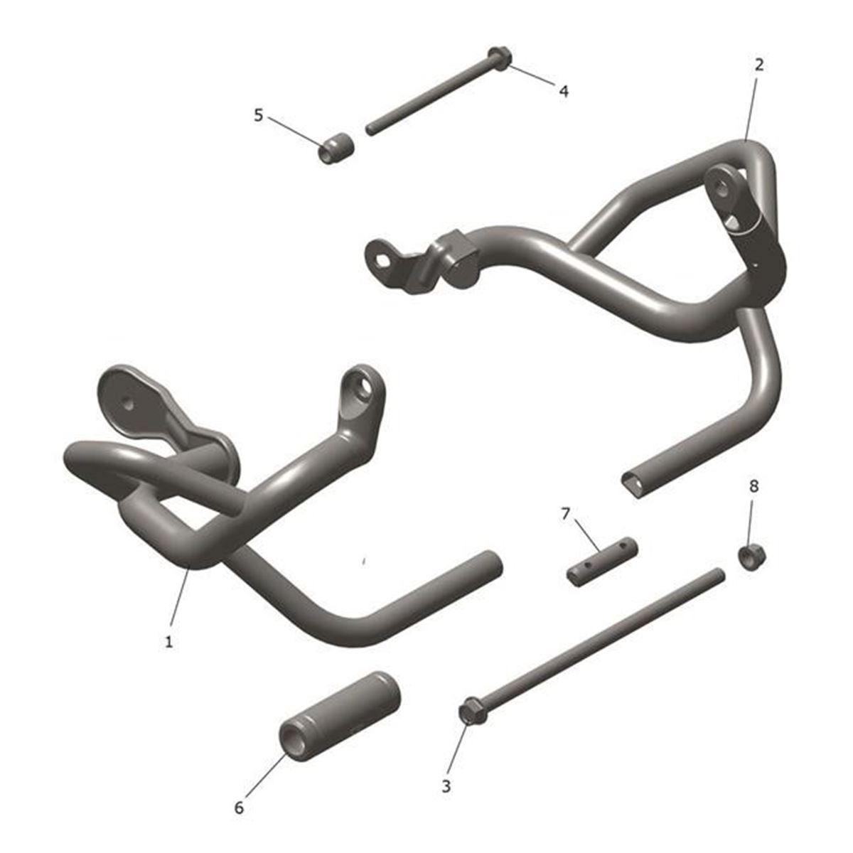 Bild von Engine Guard, RH