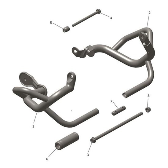 Bild von Engine Guard, RH