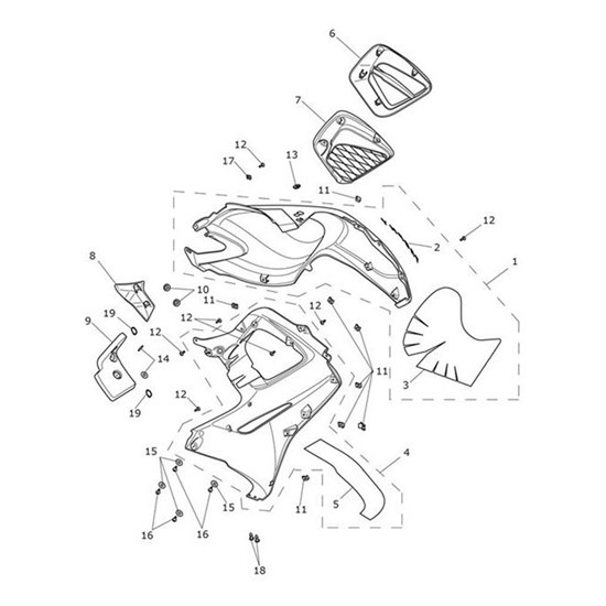 Bild von Engine Infill, LH