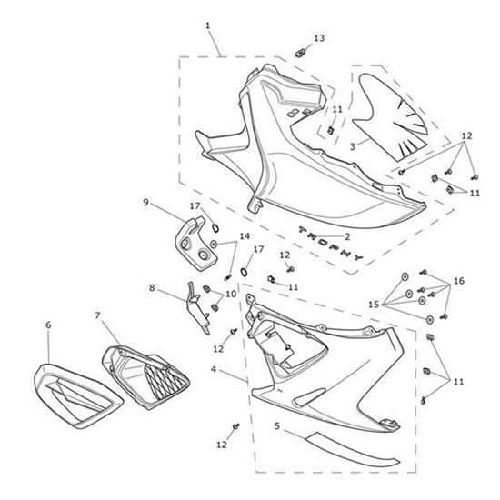 Bild von Engine Infill, RH