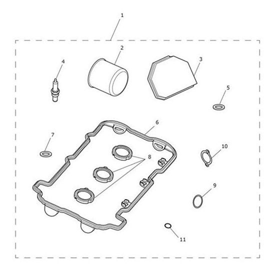 Bild von Engine Service Kit