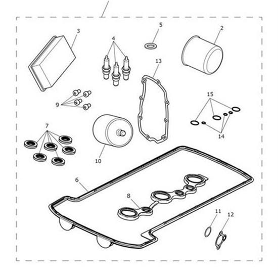 Bild von Engine Service Kit