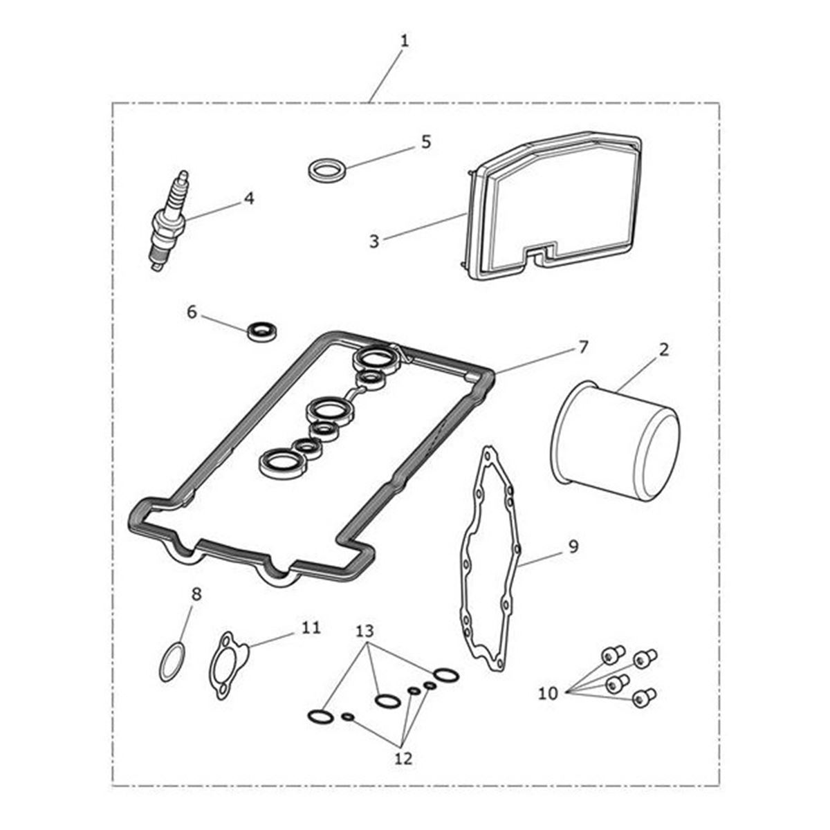 Bild von Engine Service Kit