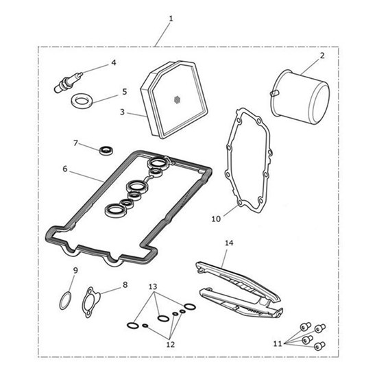 Bild von Engine Service Kit