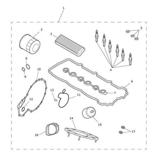 Bild von Engine Service Kit