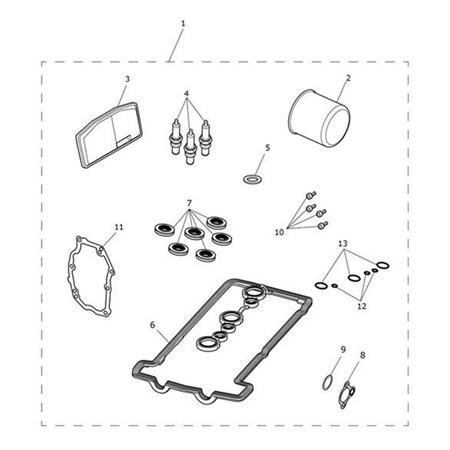 Bild von Engine Service Kit