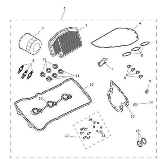 Bild von Engine Service Kit