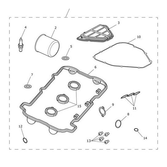 Bild von Engine Service Kit